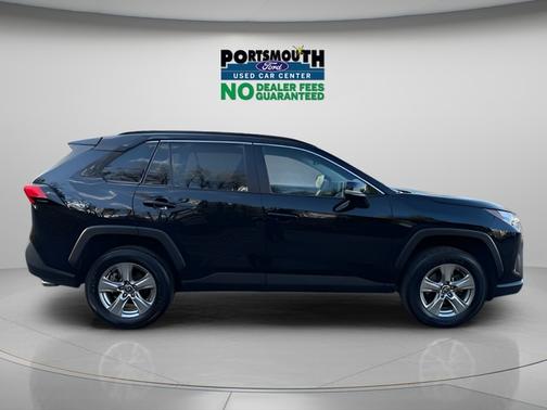 Black 2024 Toyota RAV4 XLE