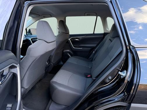 Black 2024 Toyota RAV4 XLE