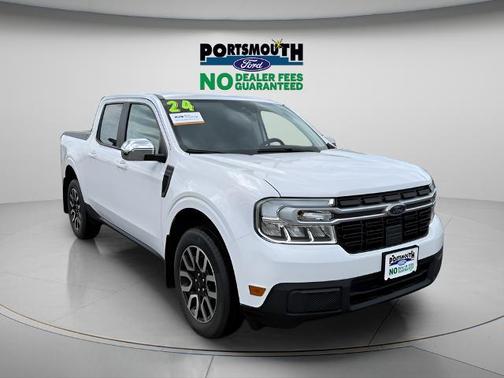 OXFORD WHITE 2024 Ford Maverick LARIAT