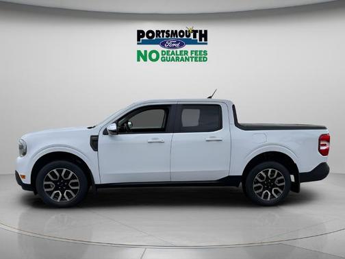 OXFORD WHITE 2024 Ford Maverick LARIAT