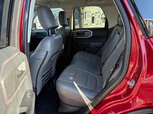 RUBY RED METALLIC TC 2025 Ford Bronco Sport BADLANDS