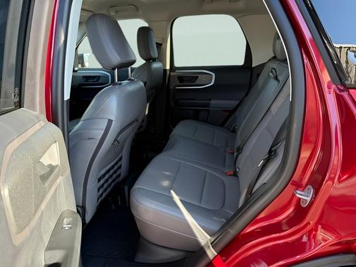 RUBY RED METALLIC TC 2025 Ford Bronco Sport BADLANDS