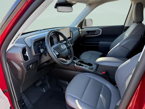 RUBY RED METALLIC TC 2025 Ford Bronco Sport BADLANDS