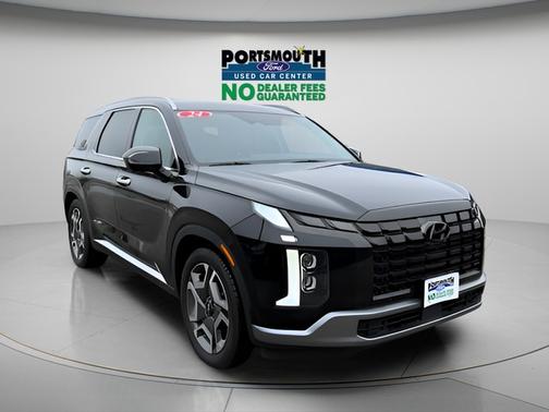 Abyss Black Pearl 2024 Hyundai PALISADE LIMITED