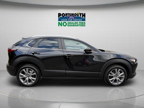 JET BLACK MICA 2024 Mazda CX-30 PREFERRED