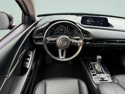 JET BLACK MICA 2024 Mazda CX-30 PREFERRED