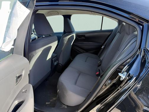 Black 2023 Toyota Corolla LE