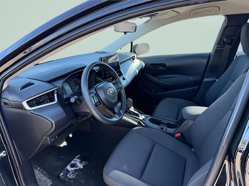 Black 2023 Toyota Corolla LE