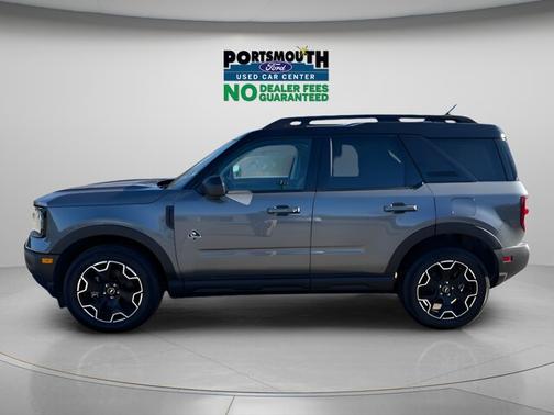 CARBONIZED GRAY METALLIC 2025 Ford Bronco Sport OUTER BANKS