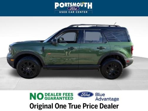 2025 Ford Bronco Sport BADLANDS