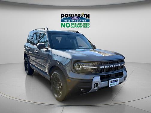 CARBONIZED GRAY METALLIC 2025 Ford Bronco Sport BADLANDS