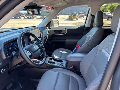 CARBONIZED GRAY METALLIC 2025 Ford Bronco Sport BADLANDS