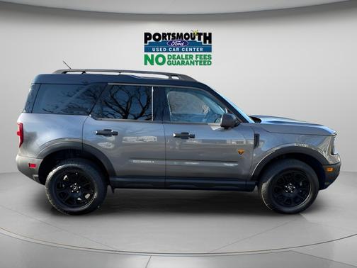 CARBONIZED GRAY METALLIC 2025 Ford Bronco Sport BADLANDS