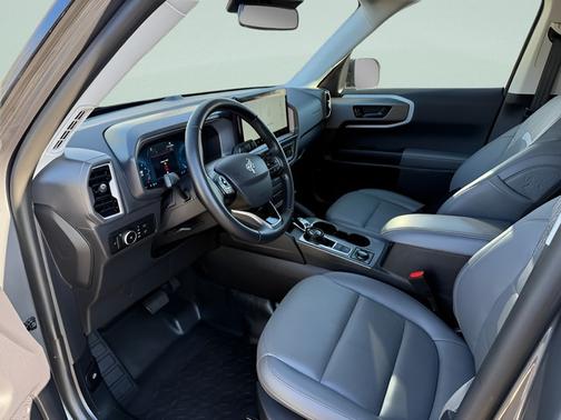 CARBONIZED GRAY METALLIC 2025 Ford Bronco Sport BADLANDS