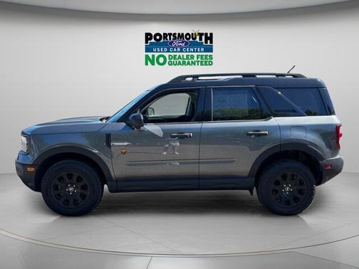 CARBONIZED GRAY METALLIC 2025 Ford Bronco Sport BADLANDS