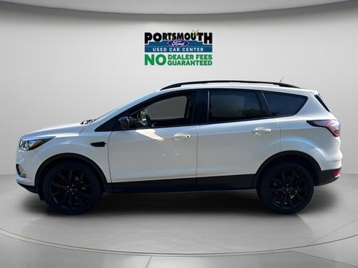 WHITE PLATINUM MET TRI-COAT 2018 Ford Escape SE