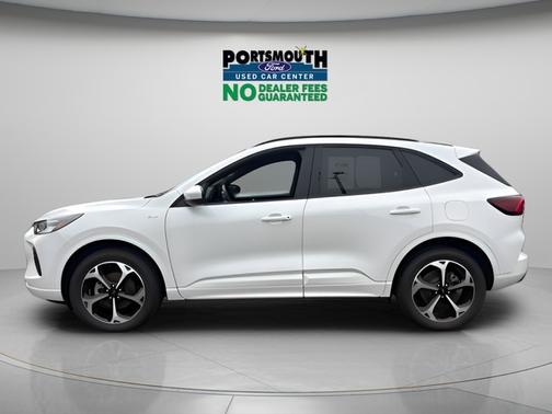STAR WHITE METALLIC TRI-COA 2024 Ford Escape ST-LINE SELECT