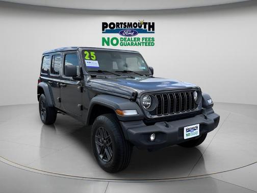 Granite Crystal Clearcoat Metallic 2025 Jeep Wrangler SPORT