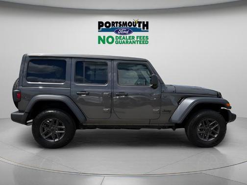 Granite Crystal Clearcoat Metallic 2025 Jeep Wrangler SPORT