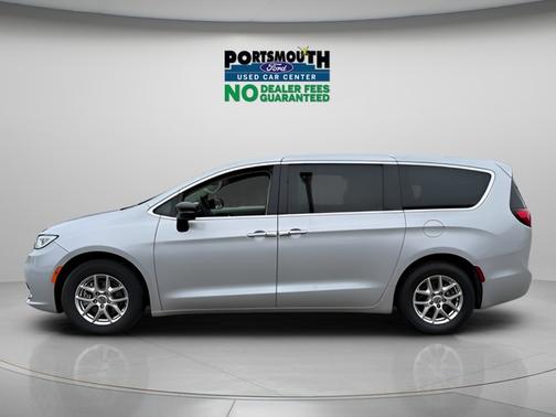 Silver Mist Clearcoat 2024 Chrysler Pacifica TOURING L