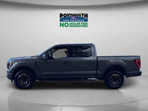 CARBONIZED GRAY METALLIC 2023 Ford F-150 XLT