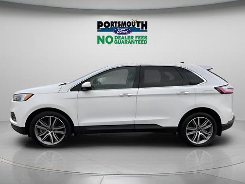 STAR WHITE 2022 Ford Edge TITANIUM