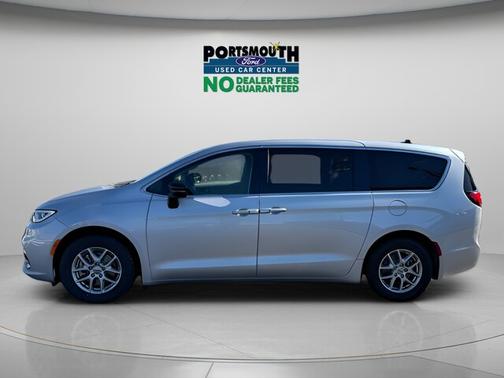 Silver Mist Clearcoat 2024 Chrysler Pacifica TOURING L