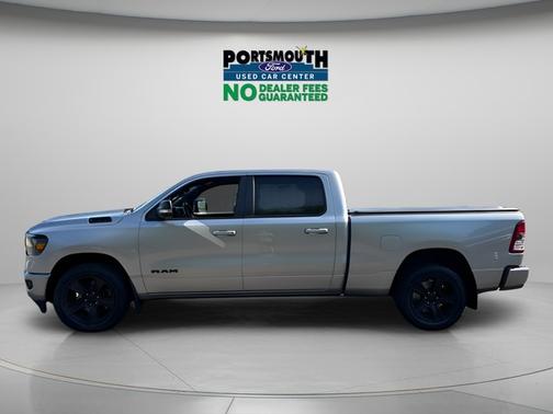 Billet Silver Metallic Clearcoat 2022 RAM 1500 BIG HORN/LONE STAR