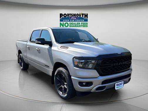 Billet Silver Metallic Clearcoat 2022 RAM 1500 BIG HORN/LONE STAR