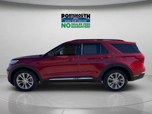 RAPID RED MET TINTED CC 2023 Ford Explorer XLT
