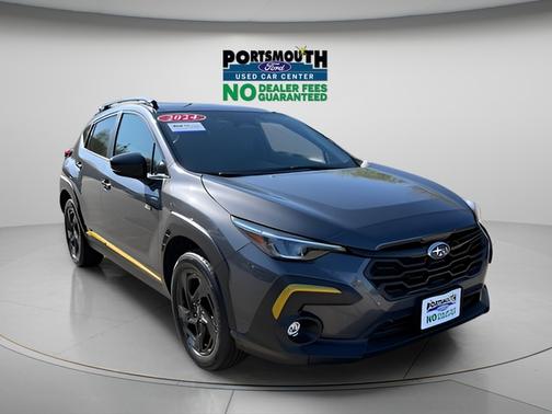 Magnetite Gray Pearl 2024 Subaru Crosstrek SPORT