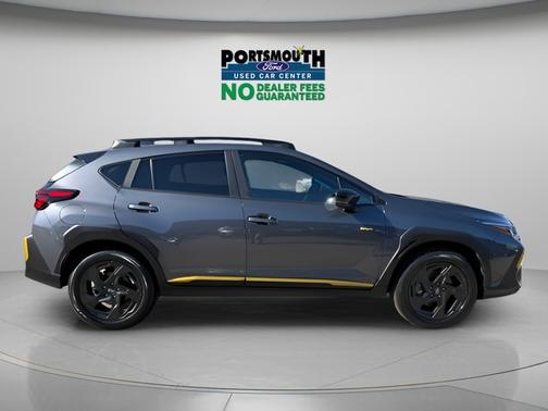 Magnetite Gray Pearl 2024 Subaru Crosstrek SPORT