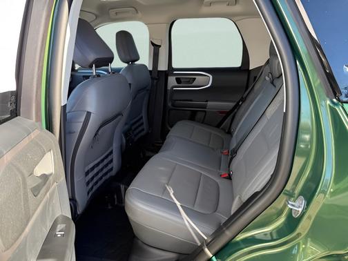 ERUPTION GREEN METALLIC 2025 Ford Bronco Sport BADLANDS