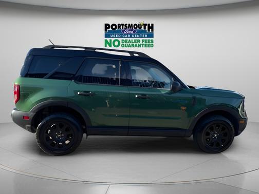 ERUPTION GREEN METALLIC 2025 Ford Bronco Sport BADLANDS