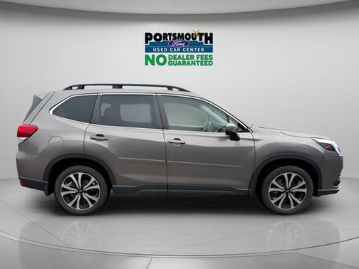 Brilliant Bronze Metallic 2023 Subaru Forester LIMITED
