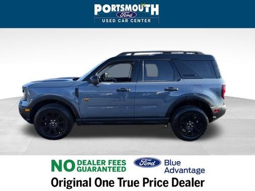 2025 Ford Bronco Sport BADLANDS