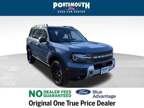 2025 Ford Bronco Sport BADLANDS