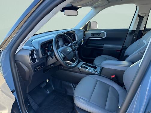 AZURE GRAY METALLIC TRI-COA 2025 Ford Bronco Sport BADLANDS