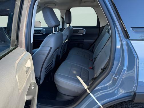 AZURE GRAY METALLIC TRI-COA 2025 Ford Bronco Sport BADLANDS
