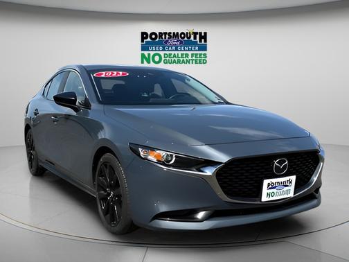 POLYMETAL GRAY METALLIC 2023 Mazda Mazda3 2.5 S CARBON EDITION