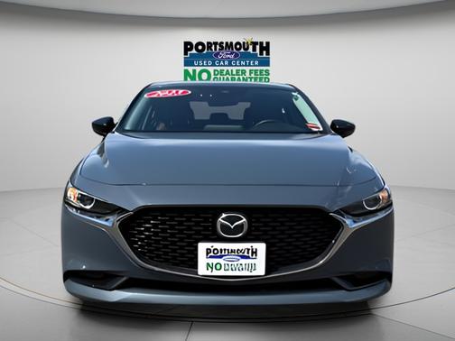 POLYMETAL GRAY METALLIC 2023 Mazda Mazda3 2.5 S CARBON EDITION