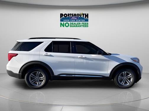 STAR WHITE MET TRI-COAT 2022 Ford Explorer XLT