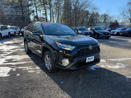 Blue 2024 Toyota RAV4 XLE