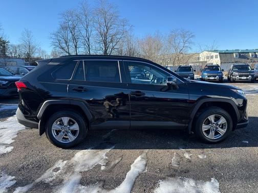 Blue 2024 Toyota RAV4 XLE