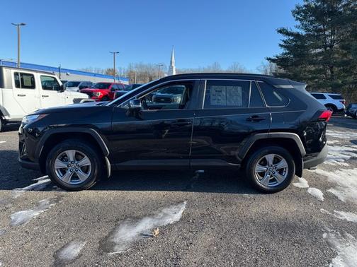 Blue 2024 Toyota RAV4 XLE