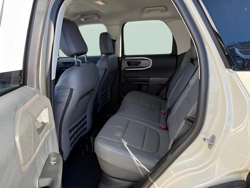 DESERT SAND 2025 Ford Bronco Sport BADLANDS