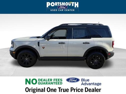 2025 Ford Bronco Sport BADLANDS