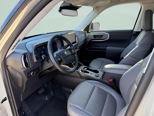 DESERT SAND 2025 Ford Bronco Sport BADLANDS