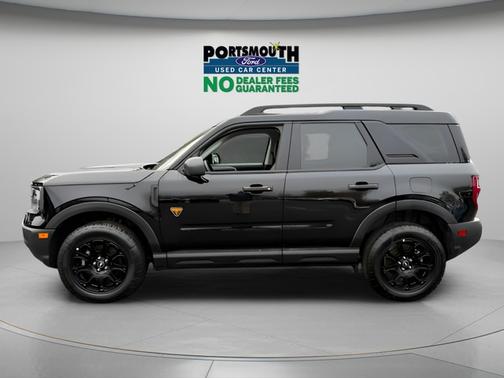 SHADOW BLACK 2025 Ford Bronco Sport BADLANDS