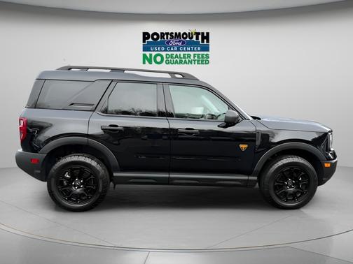 SHADOW BLACK 2025 Ford Bronco Sport BADLANDS